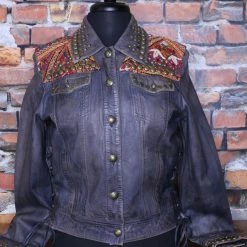 Double D Ranch Wear Mixed Up Trucker Jacket TIFFIANY'S CLOSET