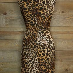 Cache Leopard Dress