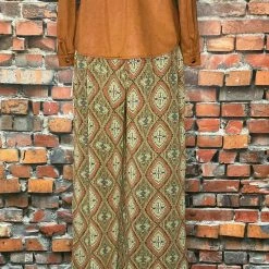 Double D Ranch Wear TIFFIANY'S CLOSET Flowing Pant With Leopard Print Waist