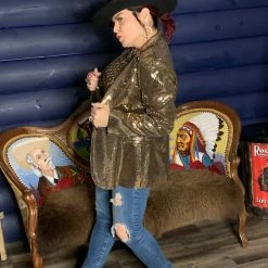 Oo La La Queen Of The Night Blazer Jackets