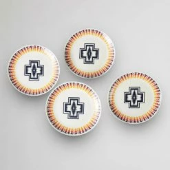 Pendleton Harding 8” Plate, Set Of 4