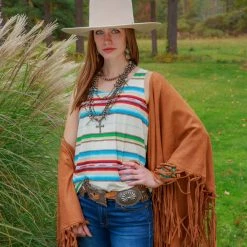 Tasha Polizzi Tops Uno Tank