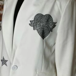 The Sparkling Spur Rock Star Blazer TIFFIANY'S CLOSET