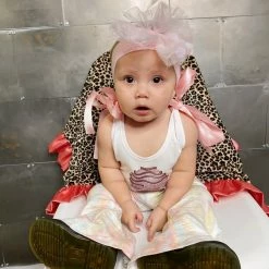 The Sparkling Spur Kids Of A King Ice Cream Cone Onesie