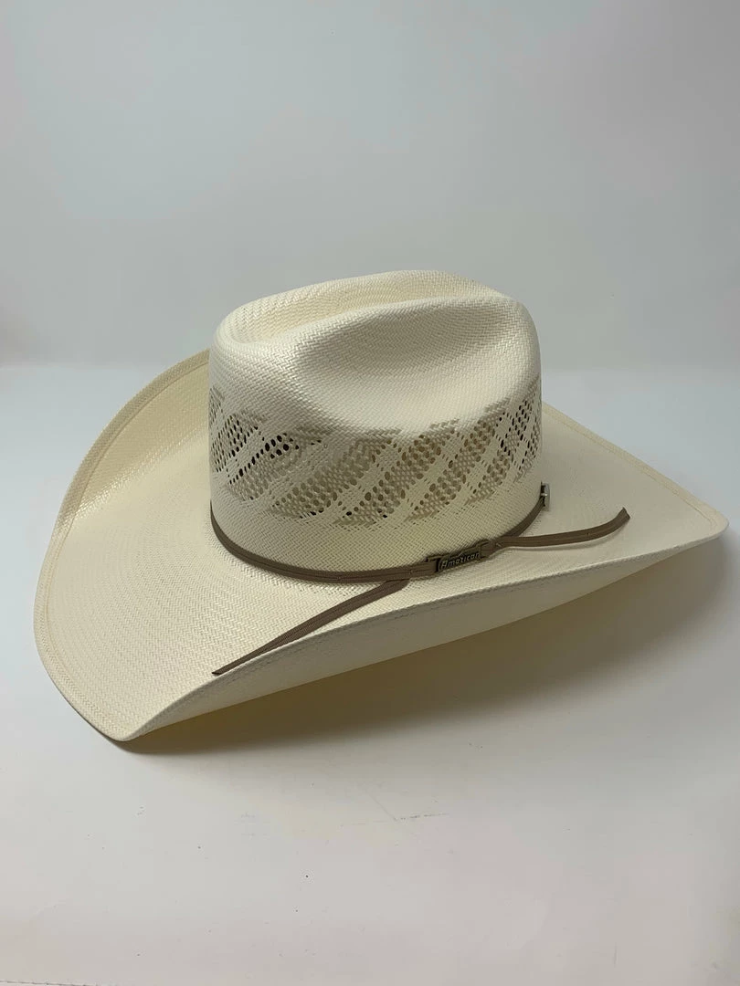 American Hat Company Men's Hats 6300 - STRAW HAT 3 American Hat Company Men's Hats 6300 - STRAW HAT