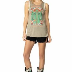 Double D Ranch - Gayle Collection Authentic Western Wear Tank Tops