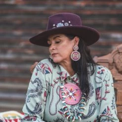 Double D Ranch Pueblo Top TIFFIANY'S CLOSET