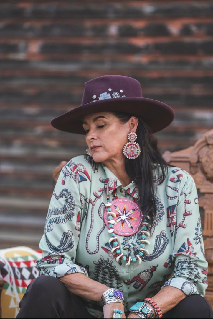 Double D Ranch Pueblo Top TIFFIANY'S CLOSET 3 Double D Ranch Pueblo Top TIFFIANY'S CLOSET