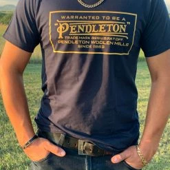 Pendleton Classic Logo Tee Men's Shirts
