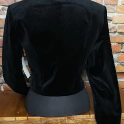 Double D Ranch Wear Cropped Velvet Jacket TIFFIANY'S CLOSET