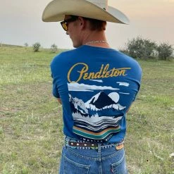 Pendleton Men's Shirts Pacific Wonderland Graphic Tee 12 Pendleton Men's Shirts Pacific Wonderland Graphic Tee