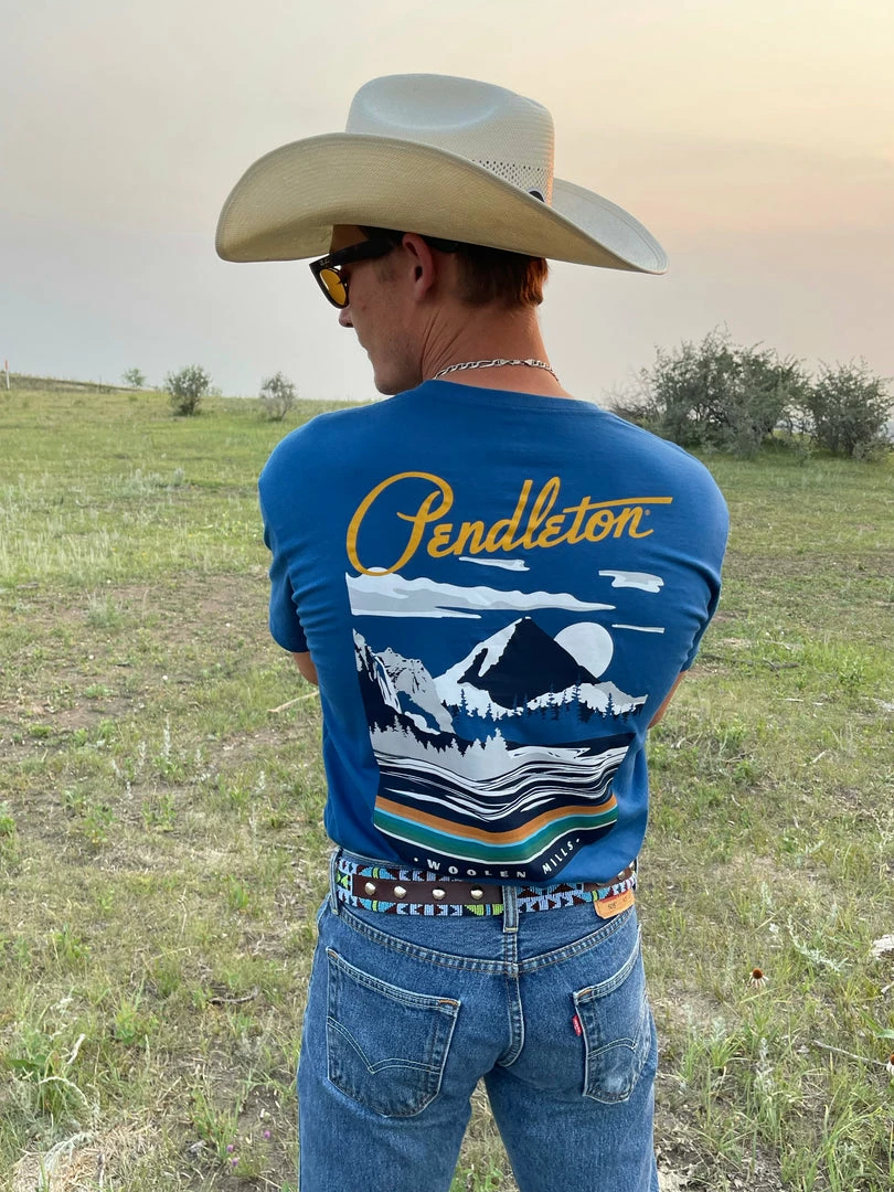 Pendleton Men's Shirts Pacific Wonderland Graphic Tee 5 Pendleton Men's Shirts Pacific Wonderland Graphic Tee