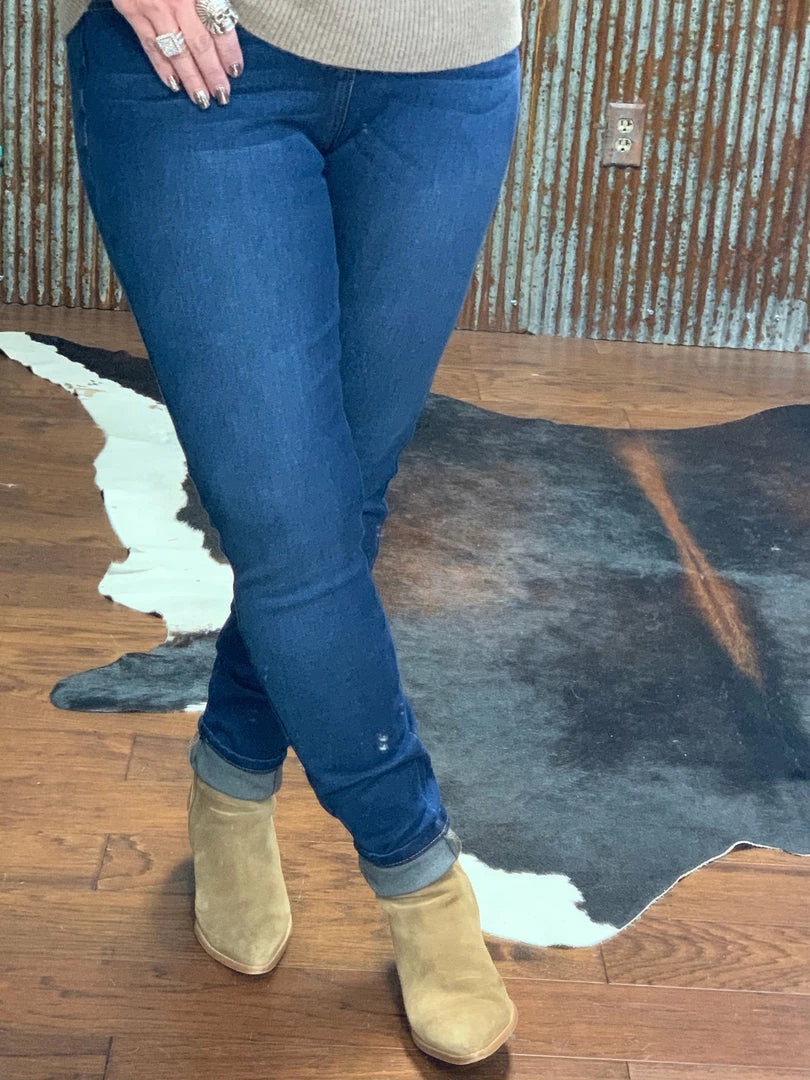 Judy Blue Thermadenim Thermal Skinny 7 Judy Blue Thermadenim Thermal Skinny