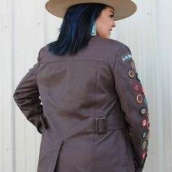 Double D Ranch - Yellowstone Roosevelt’s Ranger Jacket