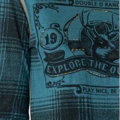 Double D Ranch - Adirondacks Woodcutter Tee