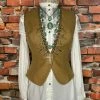 Tasha Polizzi TIFFIANY'S CLOSET Victorian Lace & Ruffle Top
