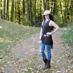 The Sparkling Spur Tops Logan Tank