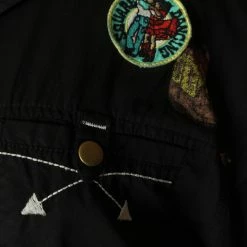 Double D Ranch Wear Jacket With Patches & Beadwork TIFFIANY'S CLOSET