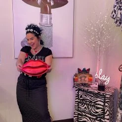 Oo La La Quilted Midi Skirt