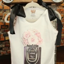 The Sparkling Spur Black Perfume Bottle Tank