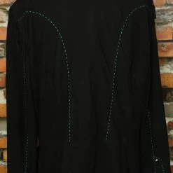 Double D Ranch Wear TIFFIANY'S CLOSET Suede Jacket With Fringe