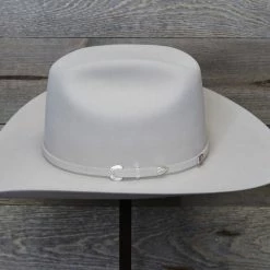 American Hat Company Men's Hats 40X SILVER BELLY FELT HAT