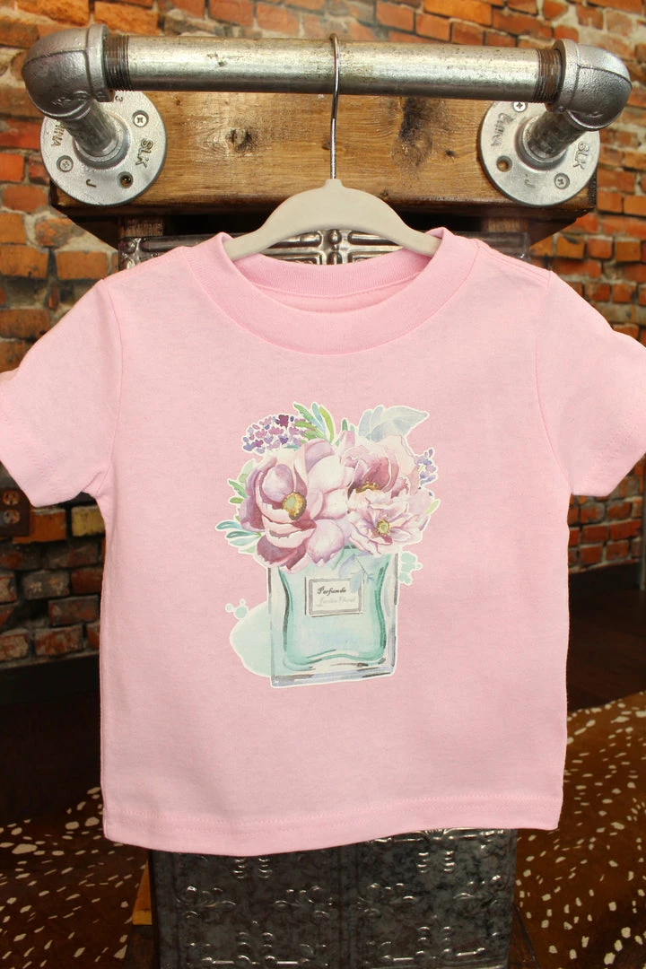 The Sparkling Spur Aqua Perfume Bottle Tee Kids Of A King 3 The Sparkling Spur Aqua Perfume Bottle Tee Kids Of A King