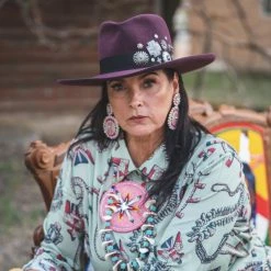 Double D Ranch Pueblo Top TIFFIANY'S CLOSET