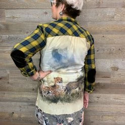 Aratta Tops Cheetah Shirt/Dress 9 Aratta Tops Cheetah Shirt/Dress