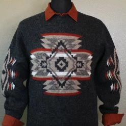 Pendleton Men's Sweaters/Cardigans Shetland Rock Point Crew