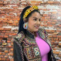 Double D Ranch - Folk Foray Collection Jackets Festival Of Colors Jacket