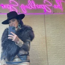 Double D Ranch - Banff Collection Tops Mount Assiniboine Deer Top