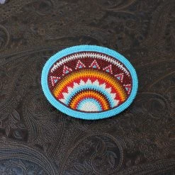 The Sparkling Spur Accessories Sunrise Design With Cut Beads