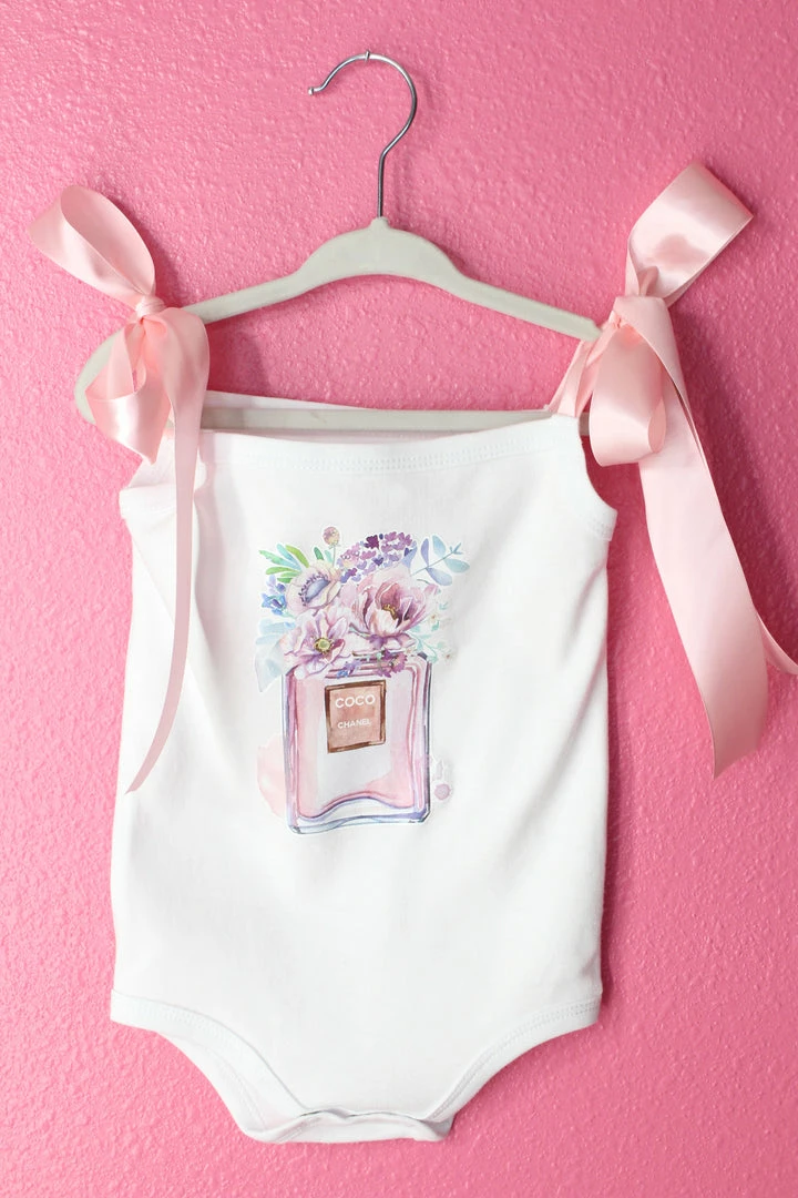 The Sparkling Spur Coco Perfume Bottle Onesie Kids Of A King 8 The Sparkling Spur Coco Perfume Bottle Onesie Kids Of A King