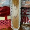 The Sparkling Spur Pearl Necklace Jewelry