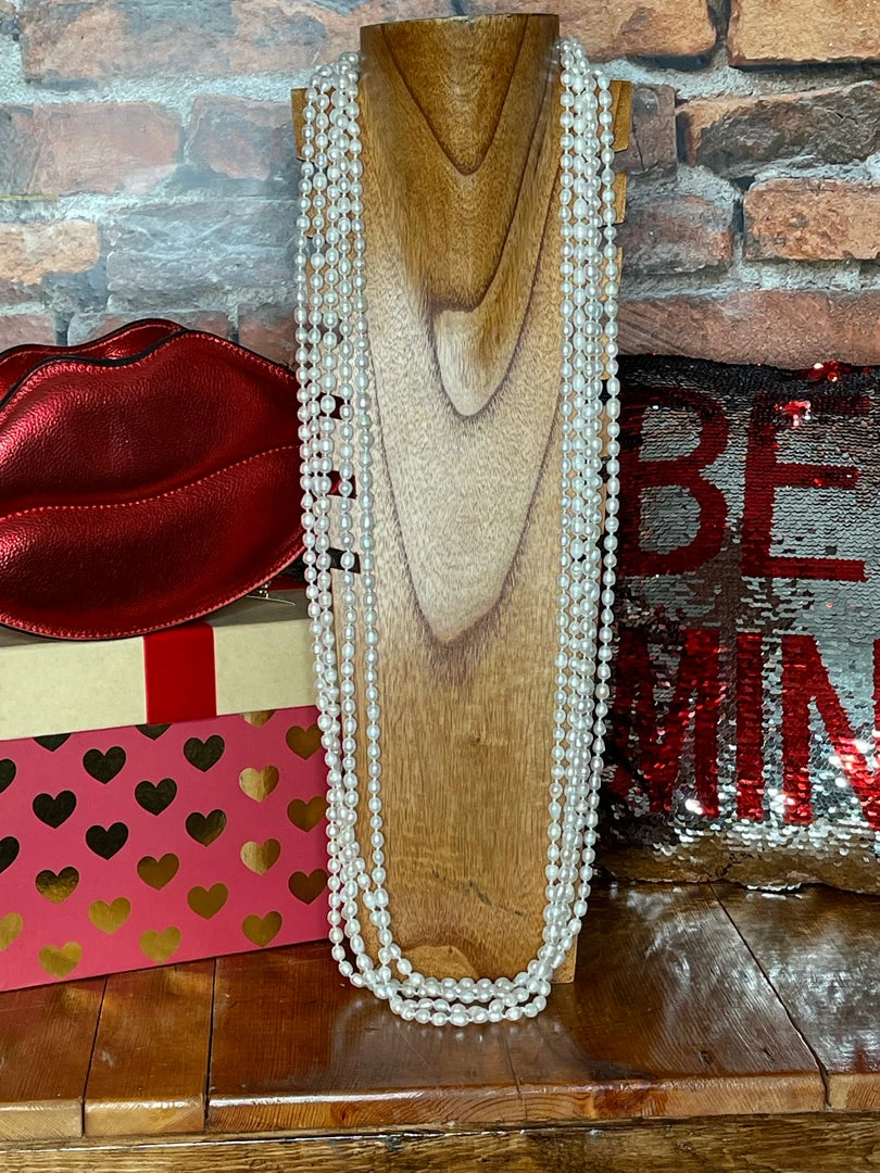 The Sparkling Spur Pearl Necklace Jewelry 3 The Sparkling Spur Pearl Necklace Jewelry