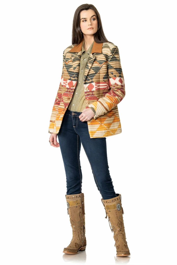 Double D Ranch - Yellowstone Jackets Yellowstone Camp Blanket Jacket 9 Double D Ranch - Yellowstone Jackets Yellowstone Camp Blanket Jacket