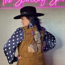 Double D Ranch - Banff Collection Vests Stone Warrior Vest