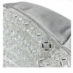 The Sparkling Spur Madison Avenue Round Pillow