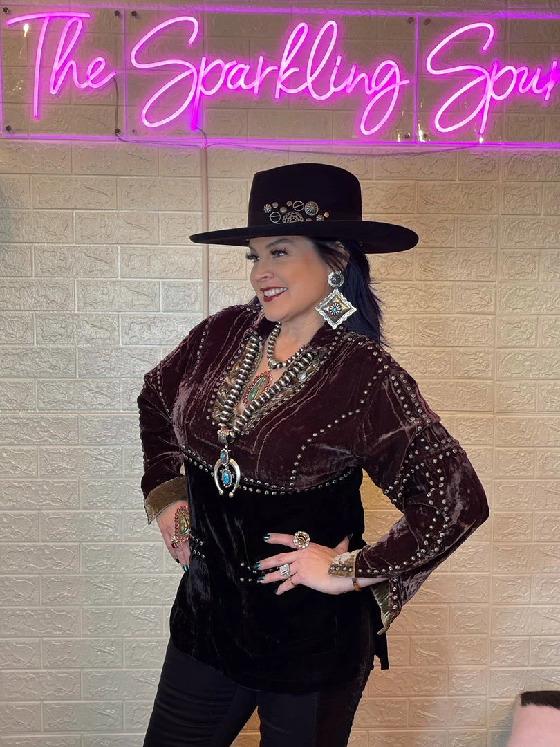 Double D Ranch - Yellowstone Trinni Top Tops 3 Double D Ranch - Yellowstone Trinni Top Tops