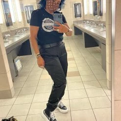 The Sparkling Spur Bottoms The Sateen Cargo Pant