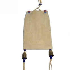 The Sparkling Spur Beaded Pouch W/thimble And Military Style Button Accessories