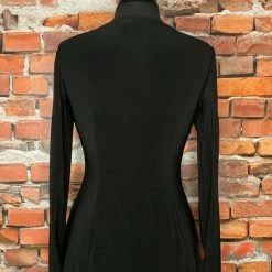 The Sparkling Spur TIFFIANY'S CLOSET V-neck With Rhinestone Ornament