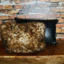 Tex’s Line Black Leather With Silver Studs