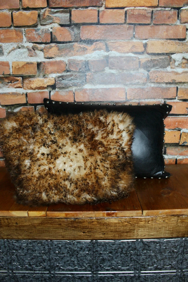 Tex’s Line Black Leather With Silver Studs 4 Tex’s Line Black Leather With Silver Studs