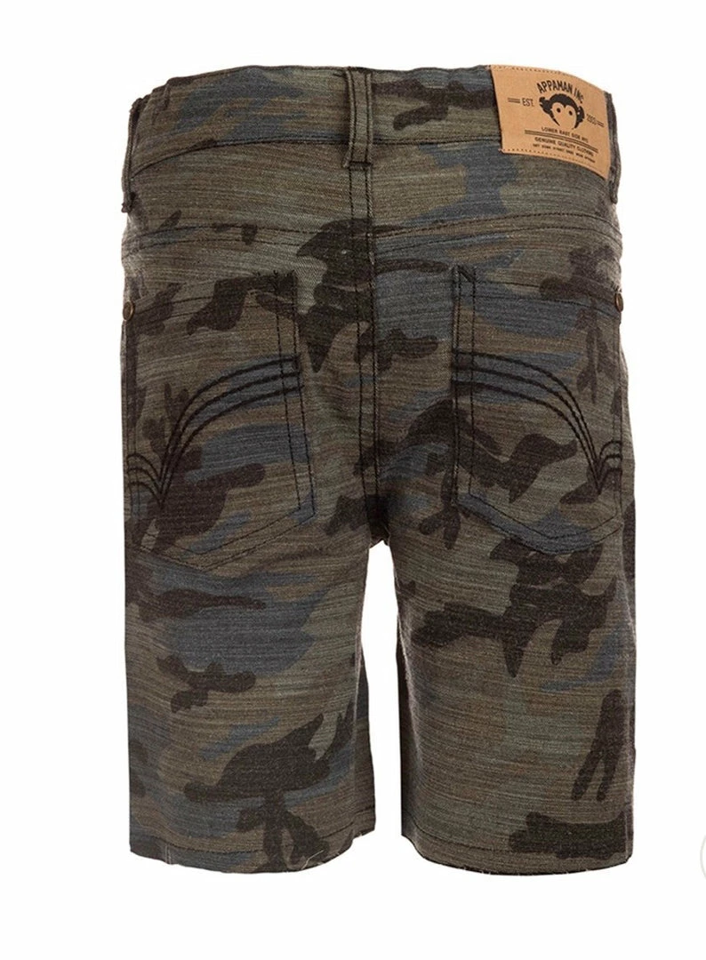 Appaman Kids Of A King Boys Denim Shorts 4 Appaman Kids Of A King Boys Denim Shorts