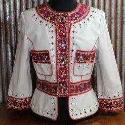 Double D Ranch Wear Classy Leather Jacket