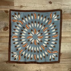 A Rare Bird Feather Scarf Hats/Headbands/Scarves/Gloves