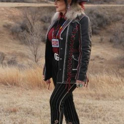 Double D Ranch Wear - Nashville Emmy's Guitar Jacket Jackets