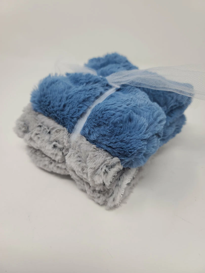 The Sparkling Spur Asher Burp Cloth Set 3 The Sparkling Spur Asher Burp Cloth Set